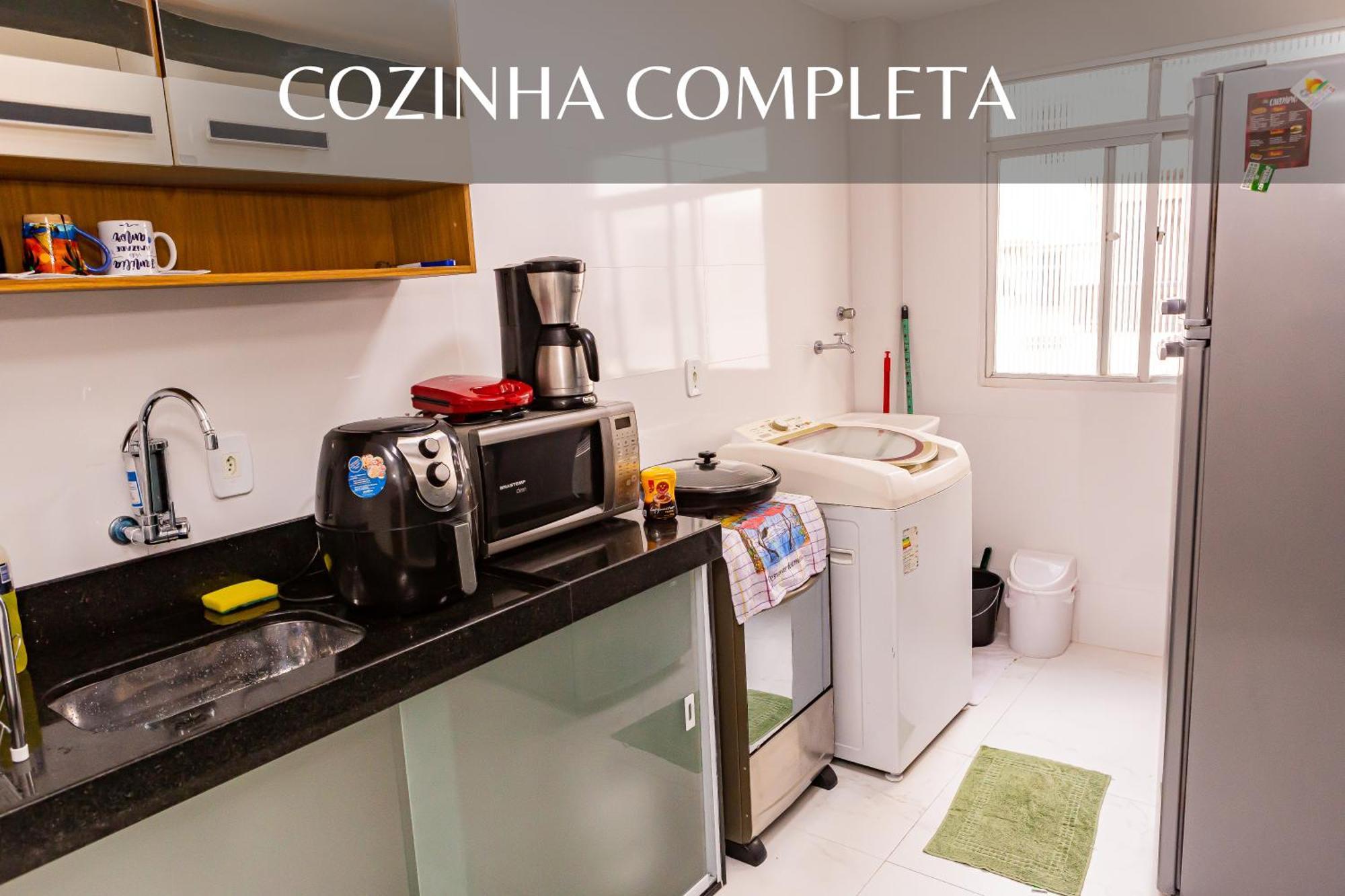 Apartamento Completo - O Melhor Custo X Beneficio Pertinho De Tudo - 3 Minutos A Pe Da Praia Guarapari Exterior foto